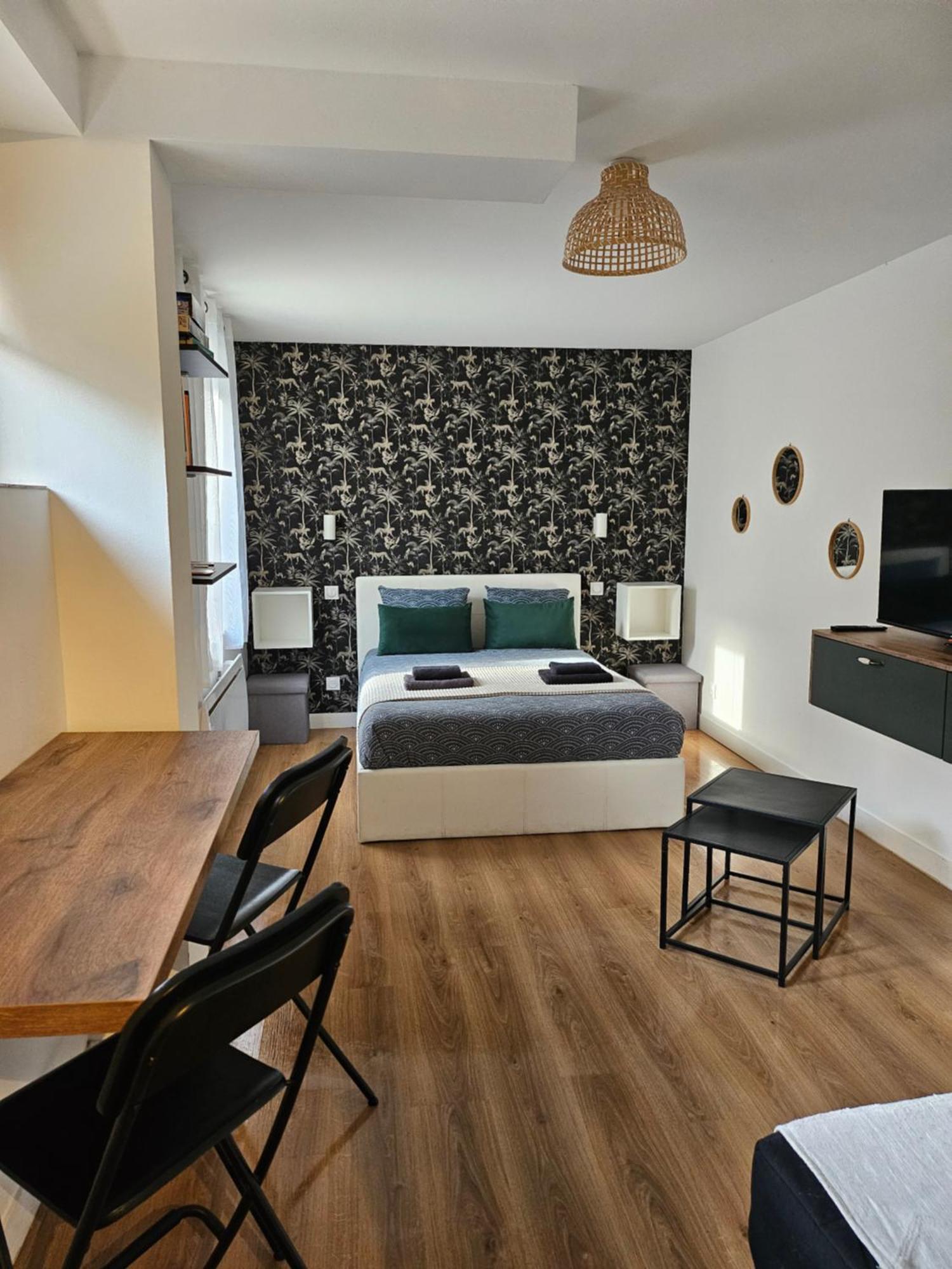 Superbe Appt Avec Cour Et Parking Gratuit A 5Min De La Cite Medievale Carcassonne Exterior photo